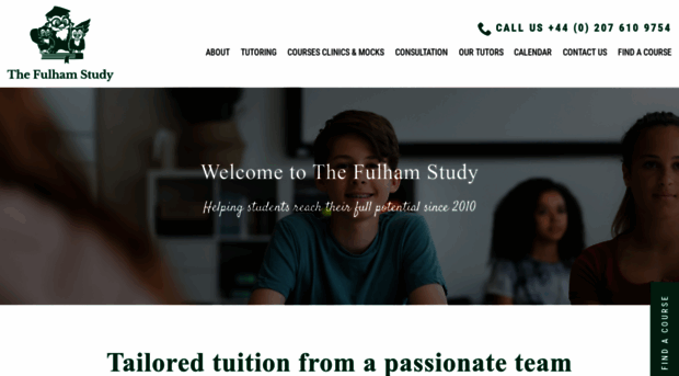 thefulhamstudy.co.uk