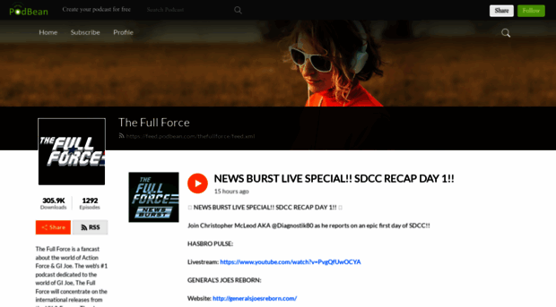 thefullforce.podbean.com
