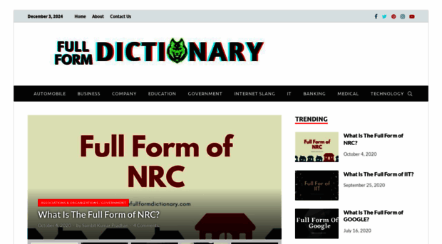 thefullformdictionary.com