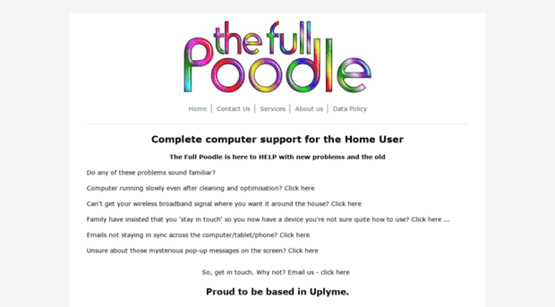 thefullpoodle.com