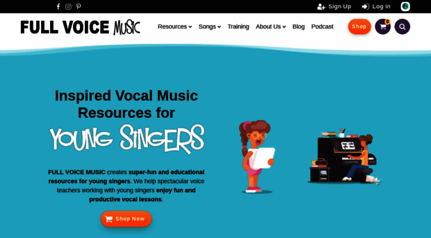 thefullvoice.com