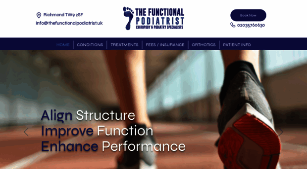 thefunctionalpodiatrist.uk