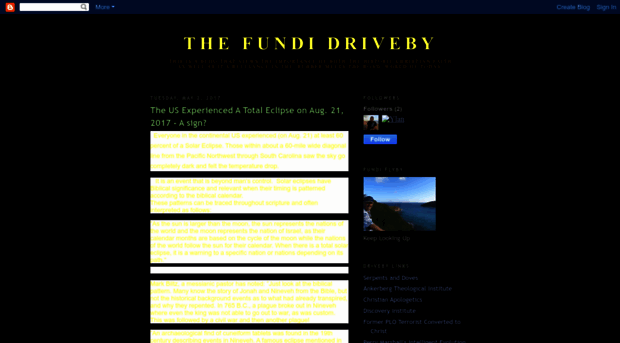 thefundidriveby.blogspot.com