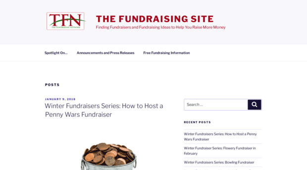 thefundraisingsite.com