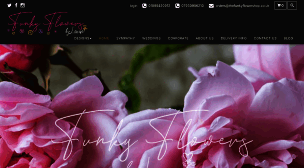 thefunkyflowershop.co.uk