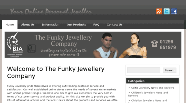thefunkyjewellerycompany.co.uk