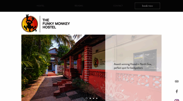 thefunkymonkeyhostel.com