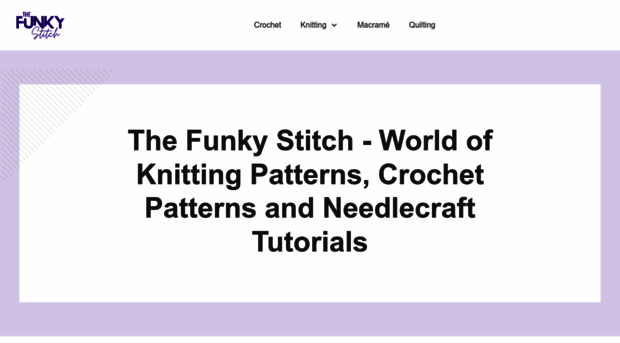 thefunkystitch.com