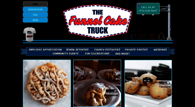 thefunnelcaketruck.com