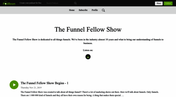 thefunnelfellow.podbean.com