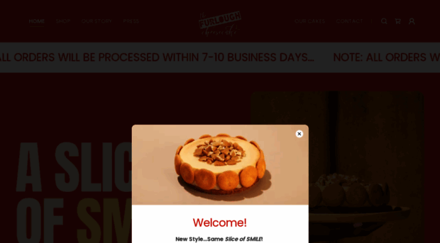 thefurloughcheesecake.com