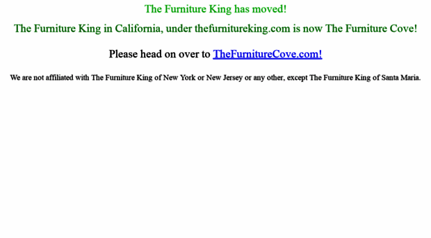 thefurnitureking.com