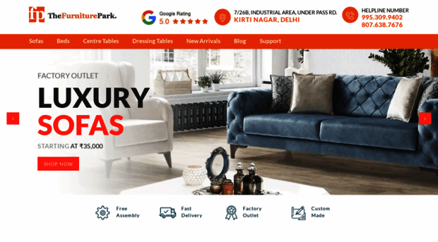 thefurniturepark.com