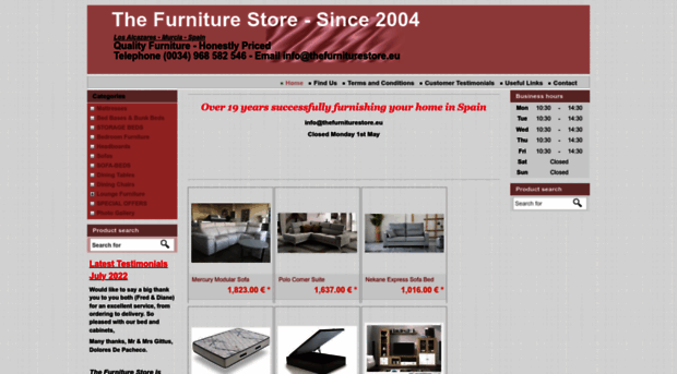 thefurniturestore.eu