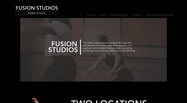 thefusiondancestudio.com