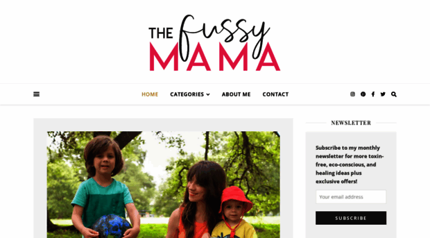 thefussymama.com