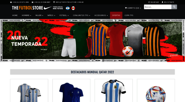 thefutbolstore.com.ar