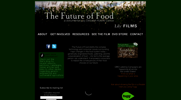 thefutureoffood.com