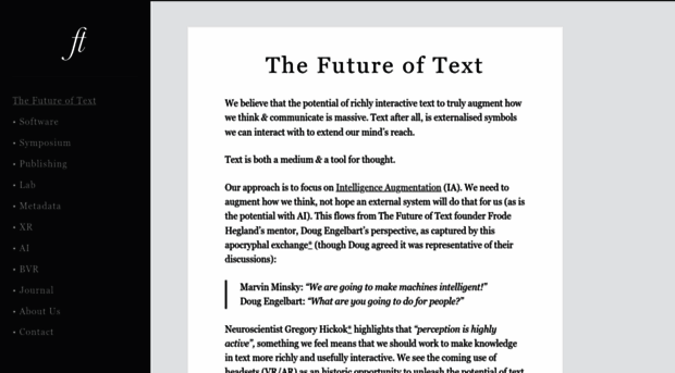 thefutureoftext.org