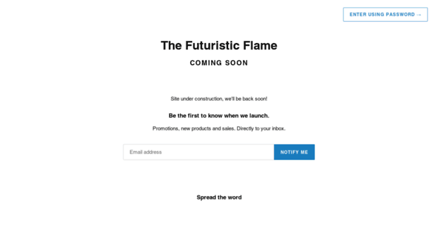 thefuturisticflame.com