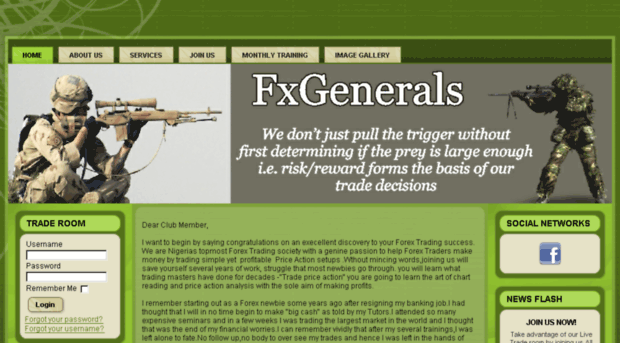 thefxgenerals.com