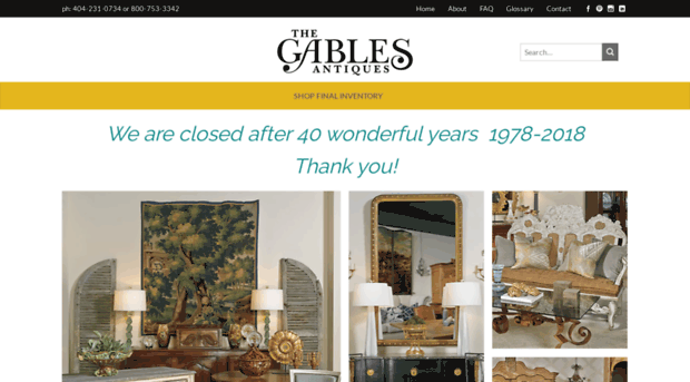 thegablesantiques.com