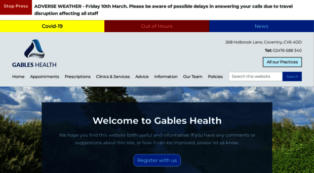 thegablesmedicentre.nhs.uk