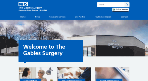 thegablessurgery.co.uk