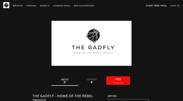 thegadfly.vhx.tv