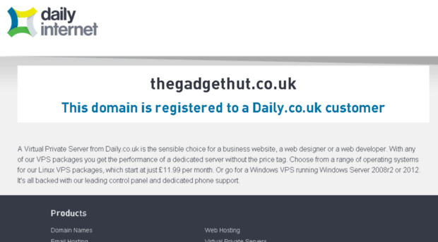 thegadgethut.co.uk