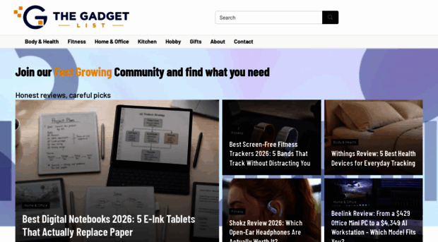 thegadgetlist.com
