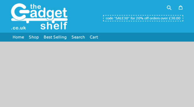 thegadgetshelf.co.uk