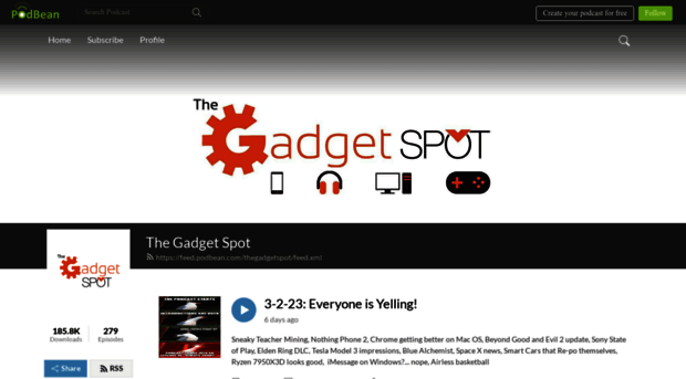 thegadgetspot.podbean.com