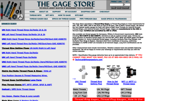 thegagestore.com