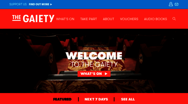 thegaiety.co.uk