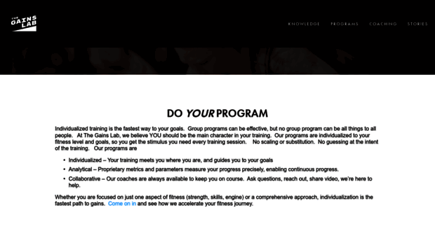 thegainslab.com