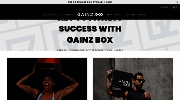 thegainzbox.com