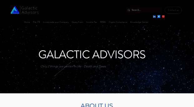 thegalacticadvisors.com