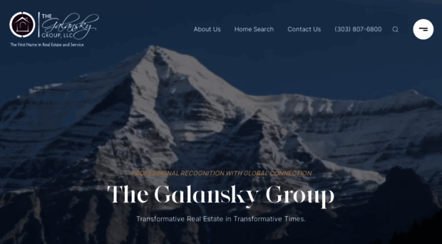thegalanskygroup.com