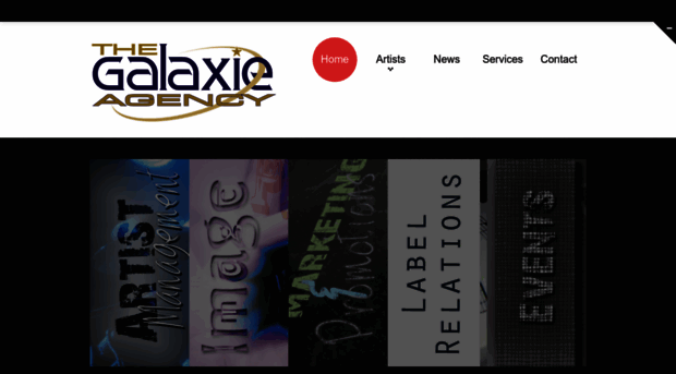 thegalaxieagency.com