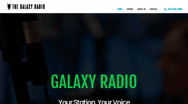 thegalaxyradio.com