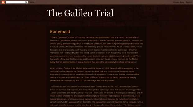 thegalileotrial.blogspot.com