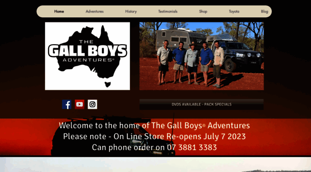 thegallboys.com