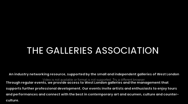 thegalleriesassociation.co.uk