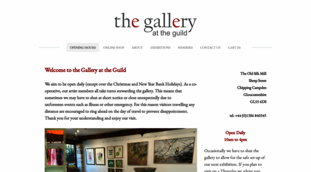 thegalleryattheguild.co.uk