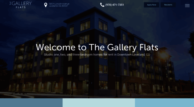 thegalleryflats.com