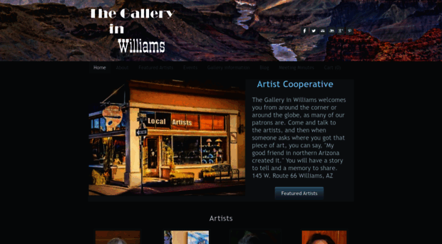 thegalleryinwilliams.com