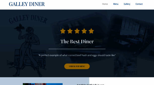 thegalleydiner.com