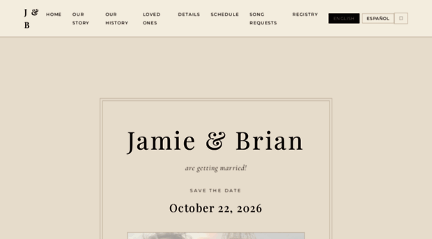 thegalvezwilcoxwedding.com