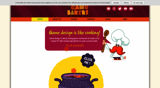 thegamebakers.com